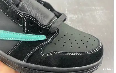 Air Scott x Travis Low Jordan 1 2303213 0519